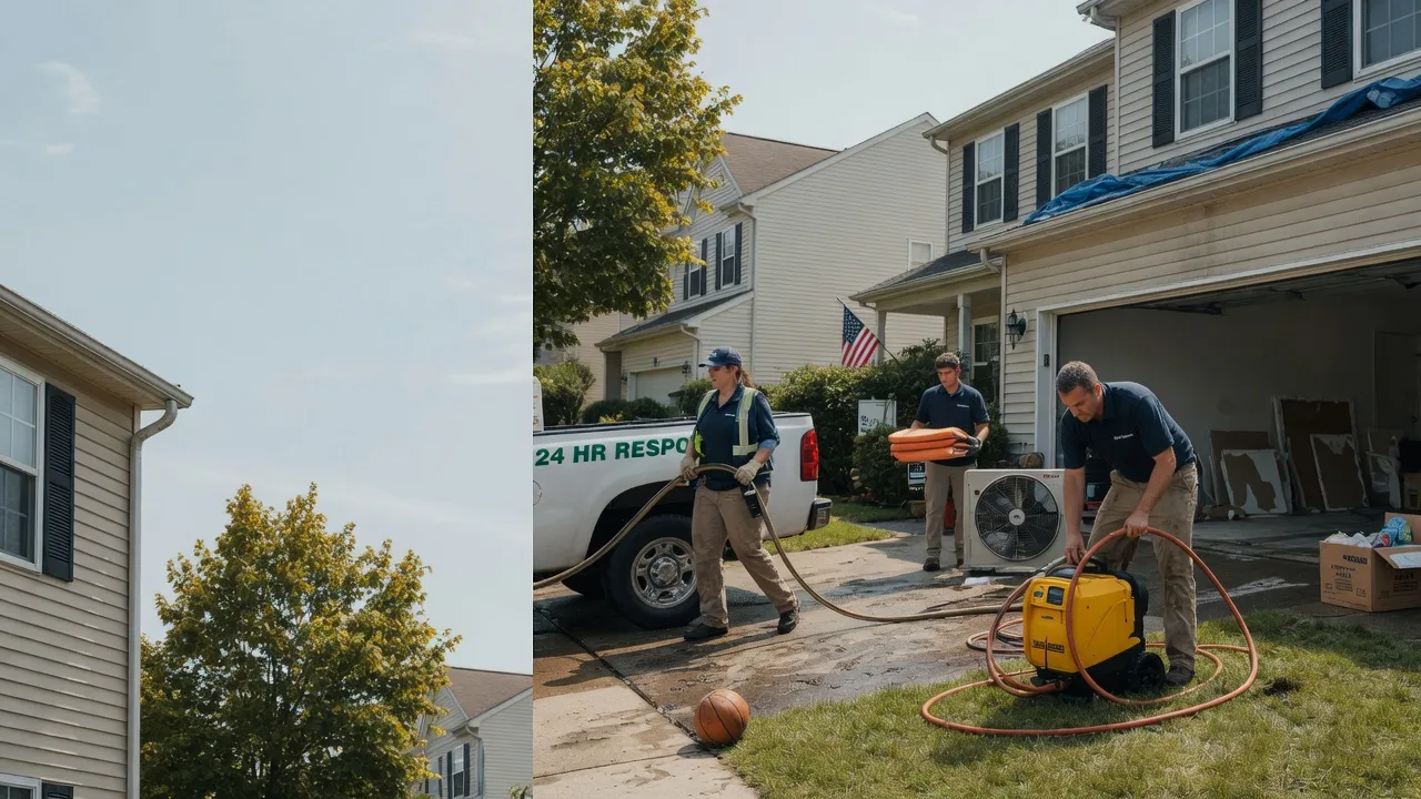 Emergency Water Damage Restoration in Wendell Depot, MA near me